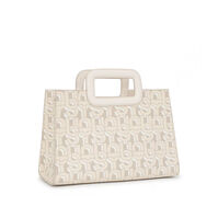 Bolso Shopper Mediano Amaya Beige   Bolso Shopper Mediano Amaya Beige   1